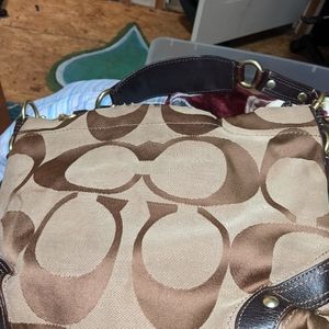 Coach shoulder bag